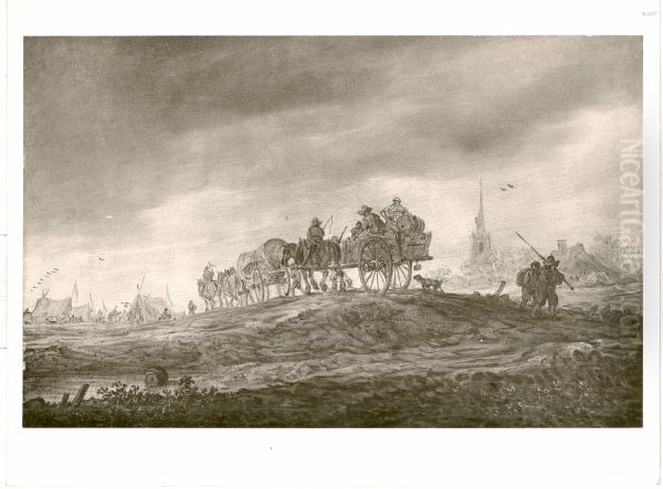 landscape with cows - view 1