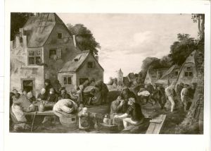 Dorfkirmes by Adriaen Brouwer