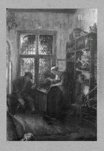 peasants in a tavern by Adriaen van Ostade