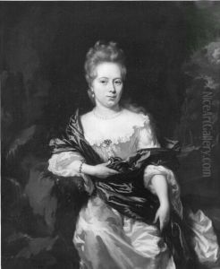 ladies portrait by Nicolaes Maes