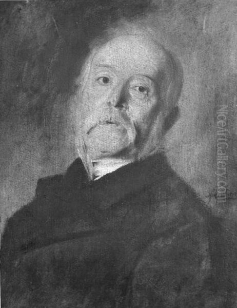 Mannliches Bildnis (Der italienische Staatsmann Marco Minghetti) - view 1