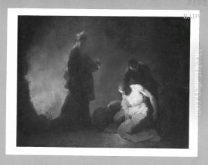 Der barmherzige Samariter by Januarius Zick