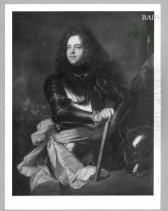 Bildnis eines Mannes mit Brustpanzer (Graf von Evreux) (Bildniss des Generalleutnants Louis de la Tour d' Auvergne)