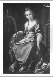 S. Cecilia by Bernardo Strozzi