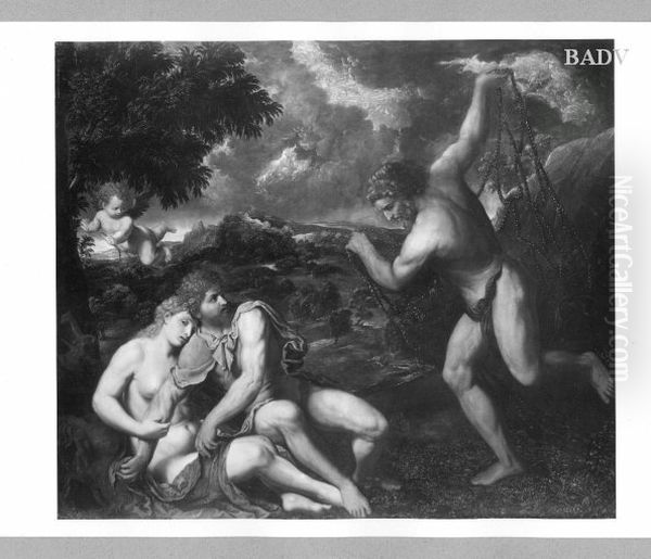 Mars, Venus and Vulcan - view 1