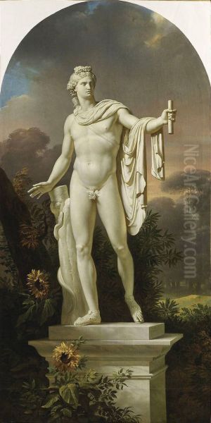 Statue d'Apollon - view 1