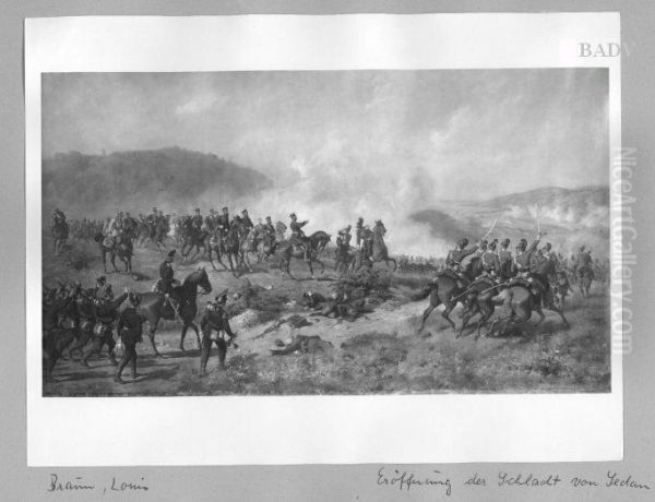 Eroffnung der Schlacht von Sedan - view 1