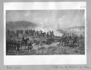 battle 1871 (opening of the battle of Sedan)