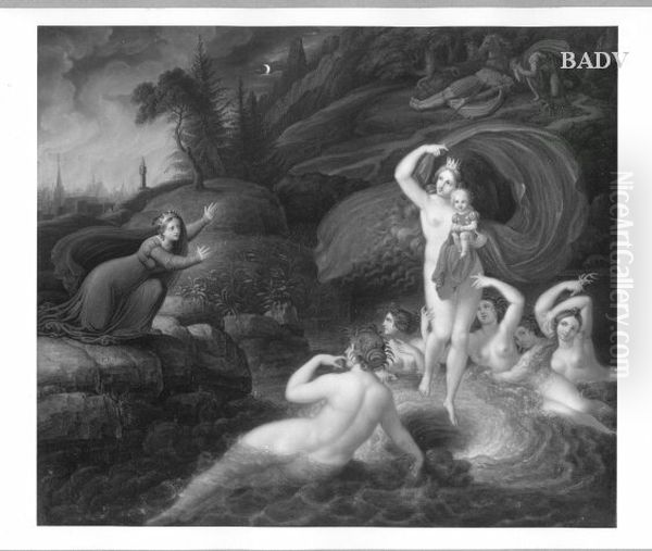Scene of a fairy - tale - view 1