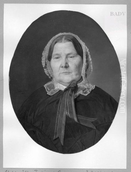 Portrait of an old lady - view 1