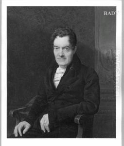 Portrait of Friedrich von Guaita Burgermeister von Frankfurt/Main