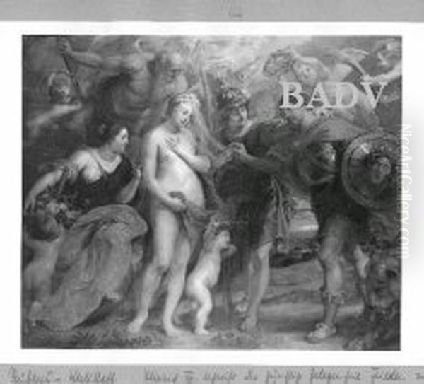 Henry IV. makes peace - view 1