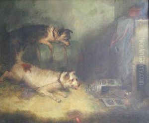 The Stolen Candle by George Camfield