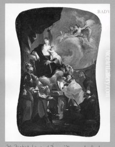 Virgin and Child with Saints