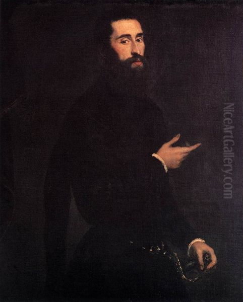 Portrait of a Genoese Nobleman (Doge Nicolo Doria?) - view 1