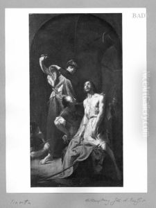 fettering of a martyr by Giovanni Battista Piazzetta