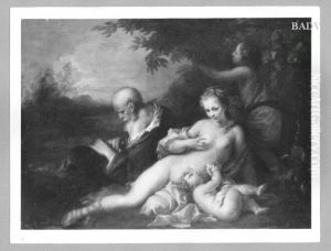 Idyll mit vier Figuren (die drei Lebensalter) by Sir Anthony Van Dyck