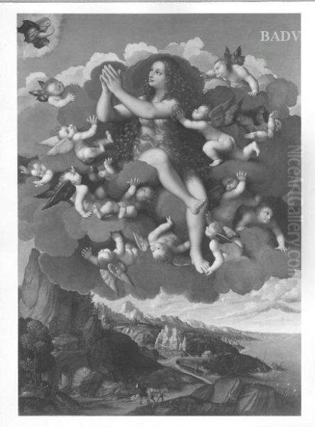 Himmelfahrt der Heiligen Magdalena - view 1