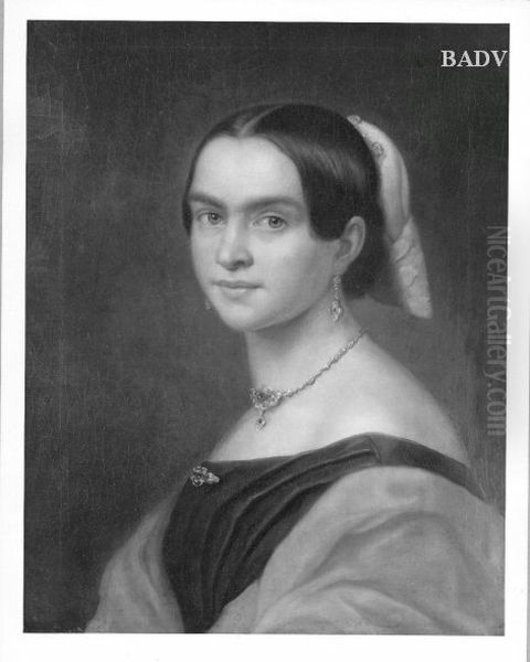 Weibliches Bildnis (Maria Haushofer) - view 1