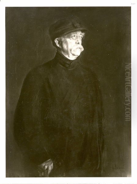 Portrait of Bismarck - view 1