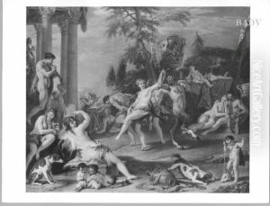 Bacchanal by Sebastiano Ricci