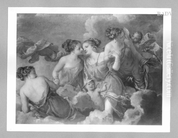 Venus mit Gefolge - view 1