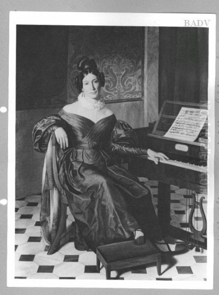 Bildnis Frau Rossini (Isabella Colbran) - view 1