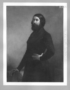Portrait of a man by Franz Xavier Winterhalter
