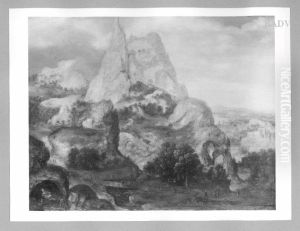 rocky landscape by Herri met de Bles