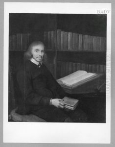 Bildnis eines Gelehrten, sitzend by Gerard ter Borch the Elder