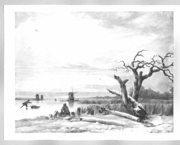 winter-riverscape - view 1