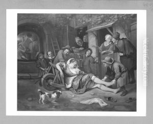 The drunken girl
