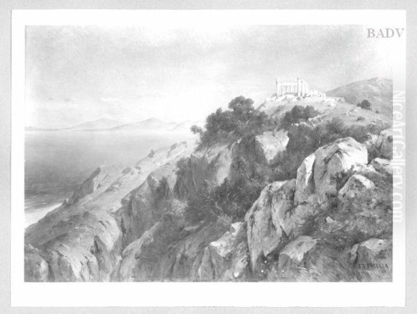 Griechische Landschaft - view 1