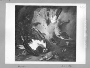 Still - life with dead birds by Franz Werner Tamm