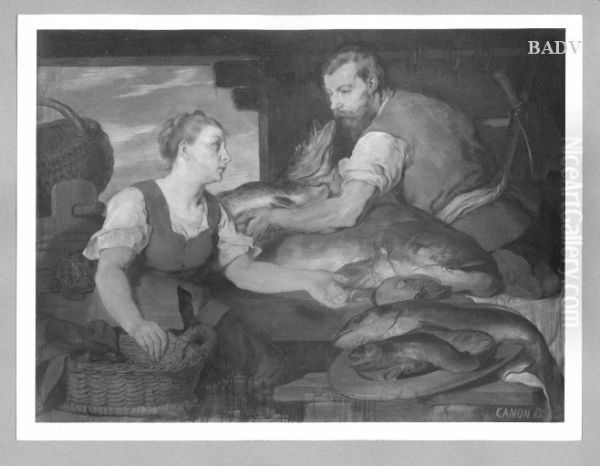 Beim Fischhandler - view 1