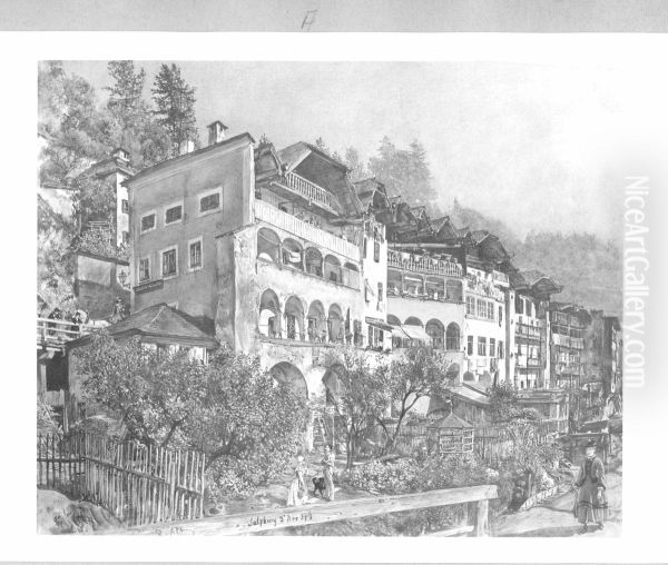 Salzburg - view 1