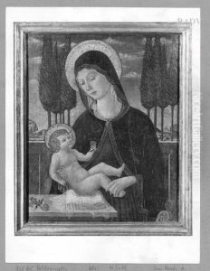 Madonna mit Kind