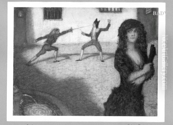 Spanish duel "the deal" - view 1
