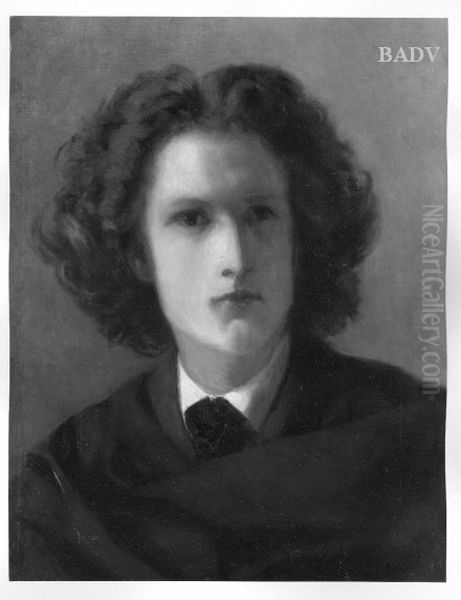 Portrait (of the author?) - view 1