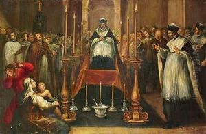 Conversion De San Bruno by Francisco Camilo