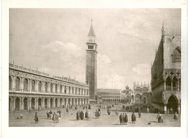 Venedig, Dogenpalast - view 1