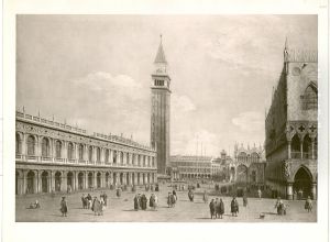 Venedig, Dogenpalast by Luca Carlevarijs