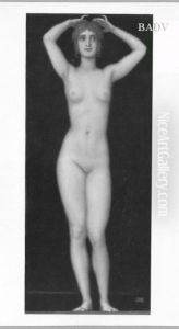 Weiblicher Akt, Venus by Franz Stuck
