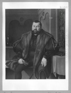 Bildnis Sigmund von Baldinger Bildnis Sigmund von Baldinger