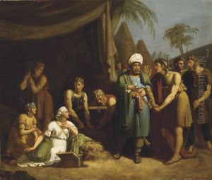 Achille Parmi Les Filles De Lycomede