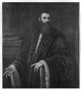 Bildnis des Senators Lorenzo Soranzo mit Vollbart