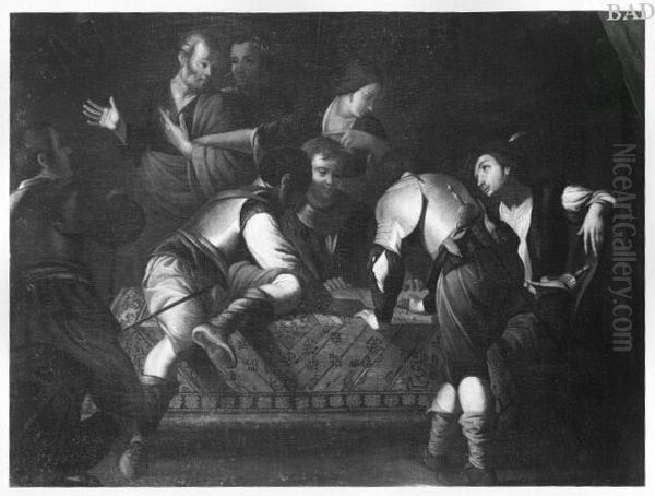 St. Petrus denial between the guardsmen - view 1