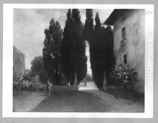 in the park - view 1