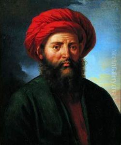 Un Oriental by Alexandre-Francois Caminade