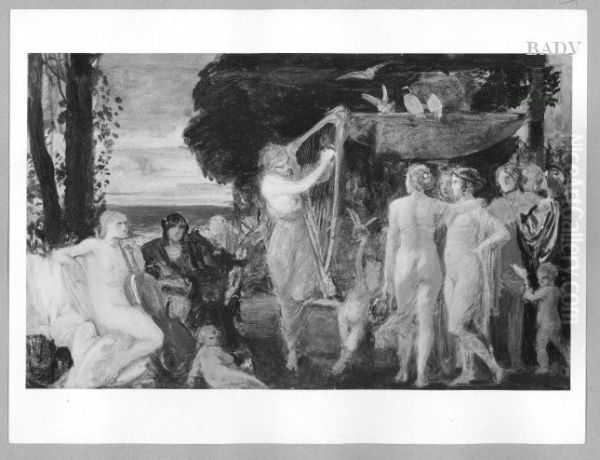 The Muses - view 1